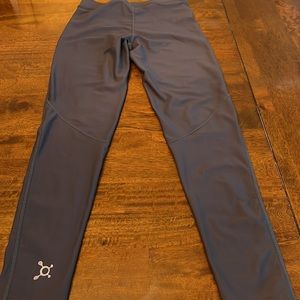 Orange Theory Gray Size Medium Leggings